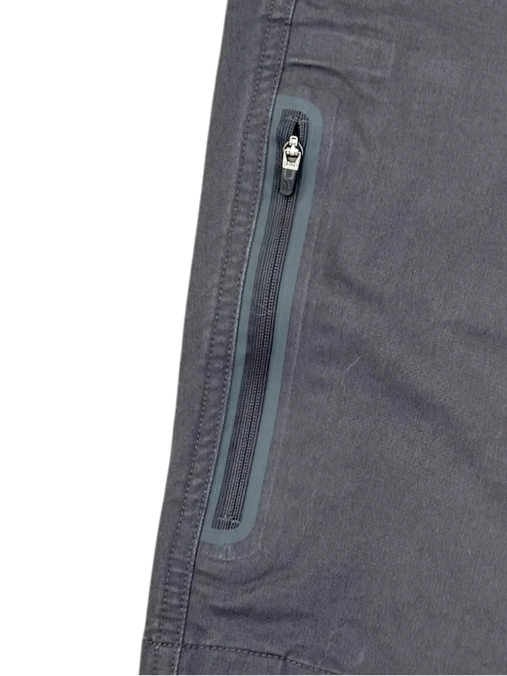The North Face Red Rocks Hiking Shorts 36 Gray 10” Inseam Zip Pockets